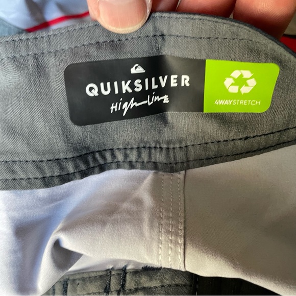 Quicksilver Highline HAWAII Boar Shorts 36 - Picture 10 of 15